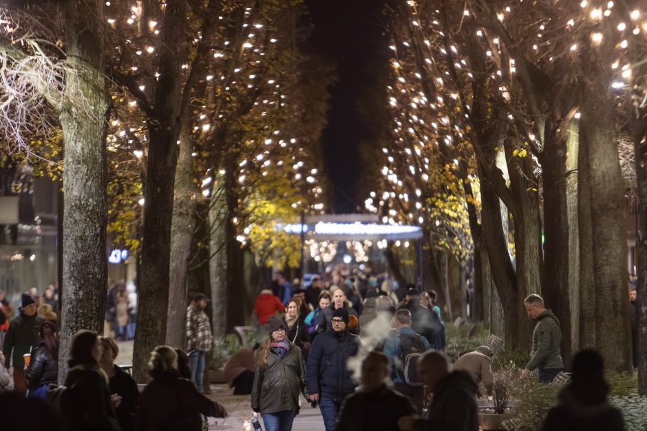 Laisvės alėja nuvilnijo skambanti „Sielų upė“