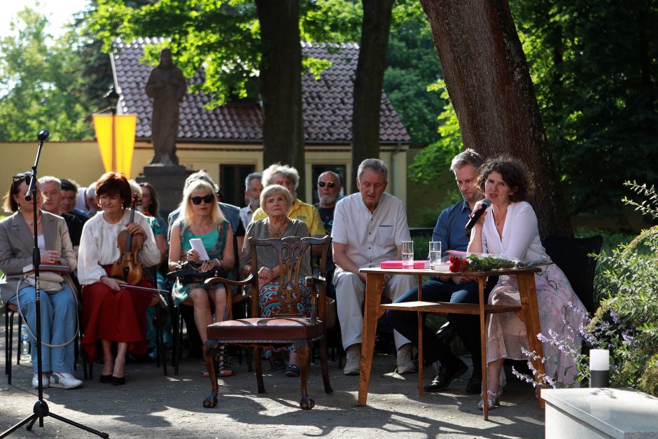 Maironio literatūros premijos 2024 įteikimas