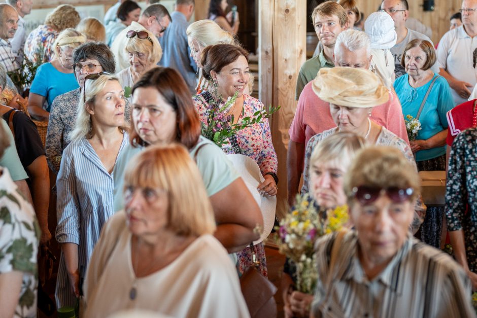 Žolinė Rumšiškėse: nuo pievų puokščių, iki kelionių laiku