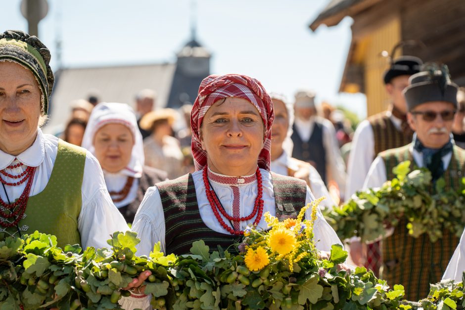 Žolinė Rumšiškėse: nuo pievų puokščių, iki kelionių laiku