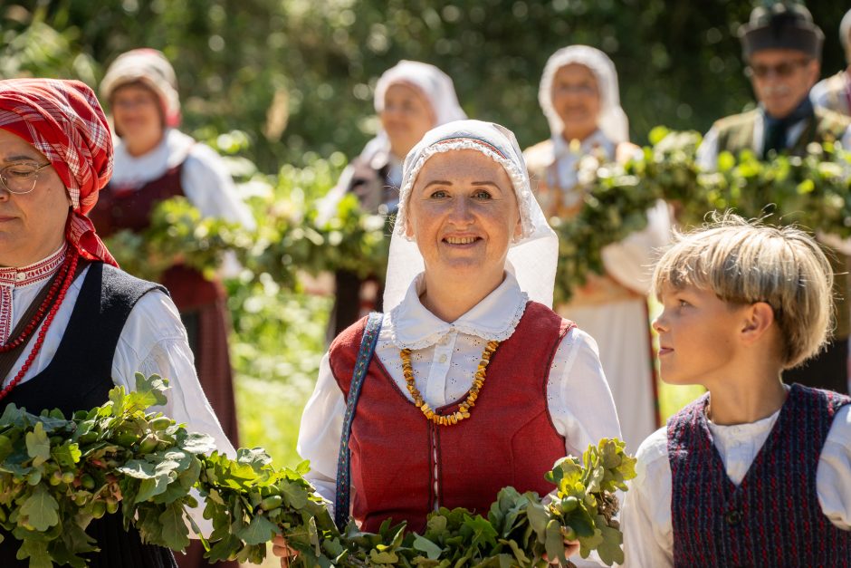 Žolinė Rumšiškėse: nuo pievų puokščių, iki kelionių laiku