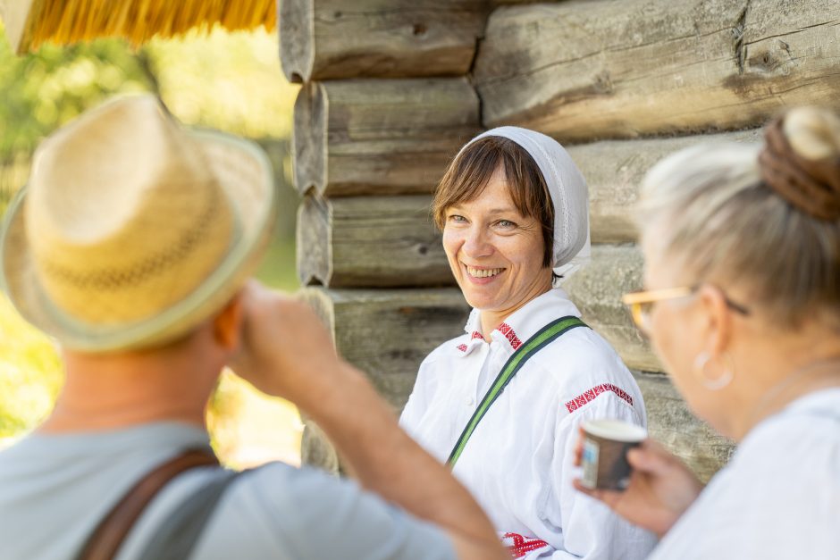 Žolinė Rumšiškėse: nuo pievų puokščių, iki kelionių laiku