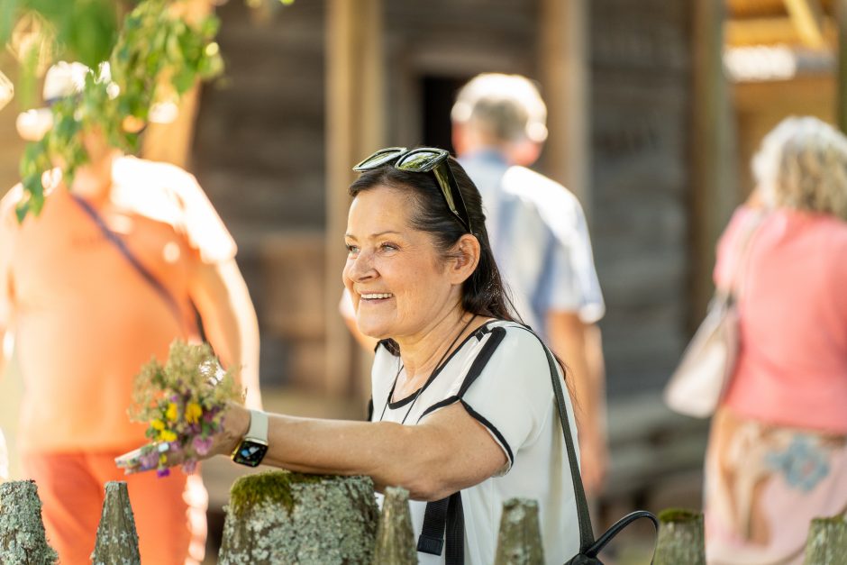 Žolinė Rumšiškėse: nuo pievų puokščių, iki kelionių laiku