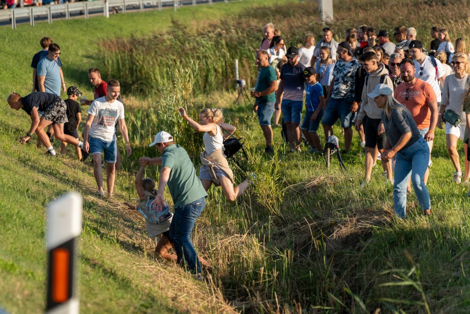 „Aurum 1006 km lenktynių“ jubiliejus pažymėtas dramatiškomis avarijomis ir rekordu