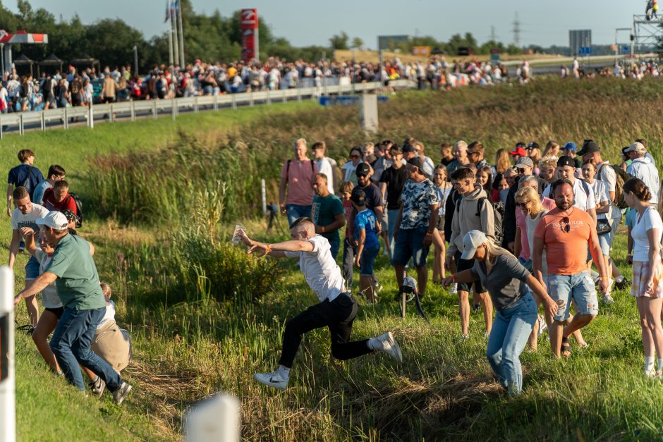 „Aurum 1006 km lenktynių“ jubiliejus pažymėtas dramatiškomis avarijomis ir rekordu