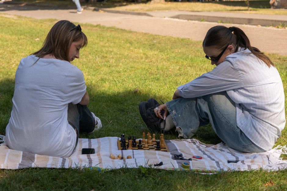 Pelėdų kalne – ypatingas piknikas: spalvų, nuotaikų ir veiklų įvairovė