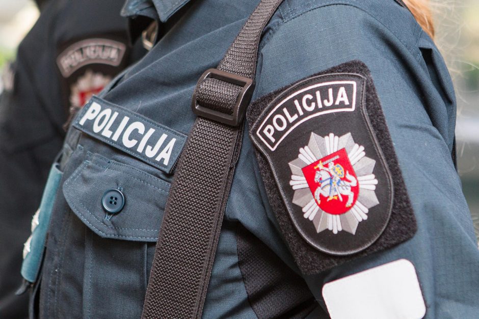 Panevėžio policininkas atsisakė tikrintis blaivumą