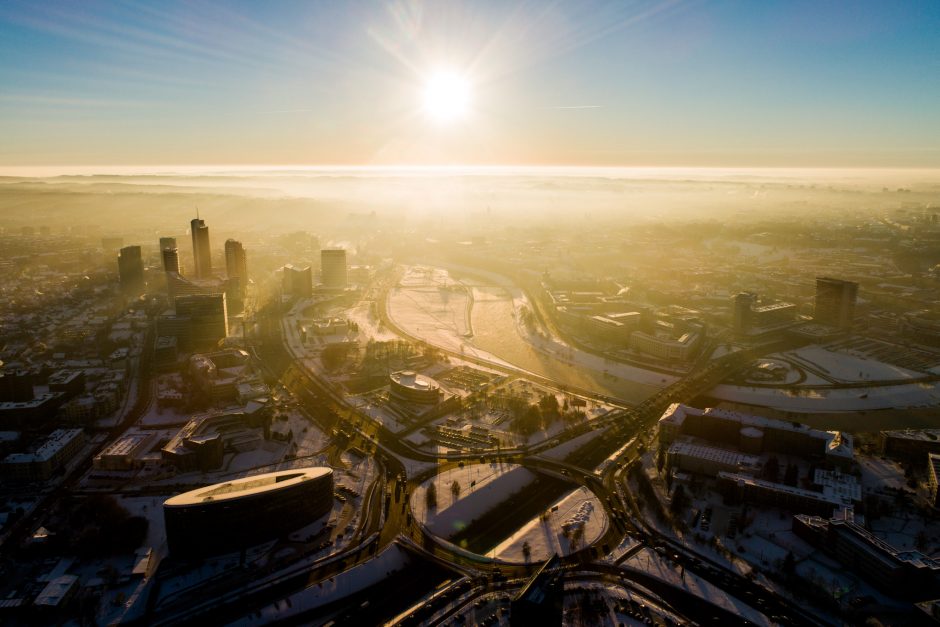 Vilnius atsinaujina, plečiasi nepaisant COVID-19