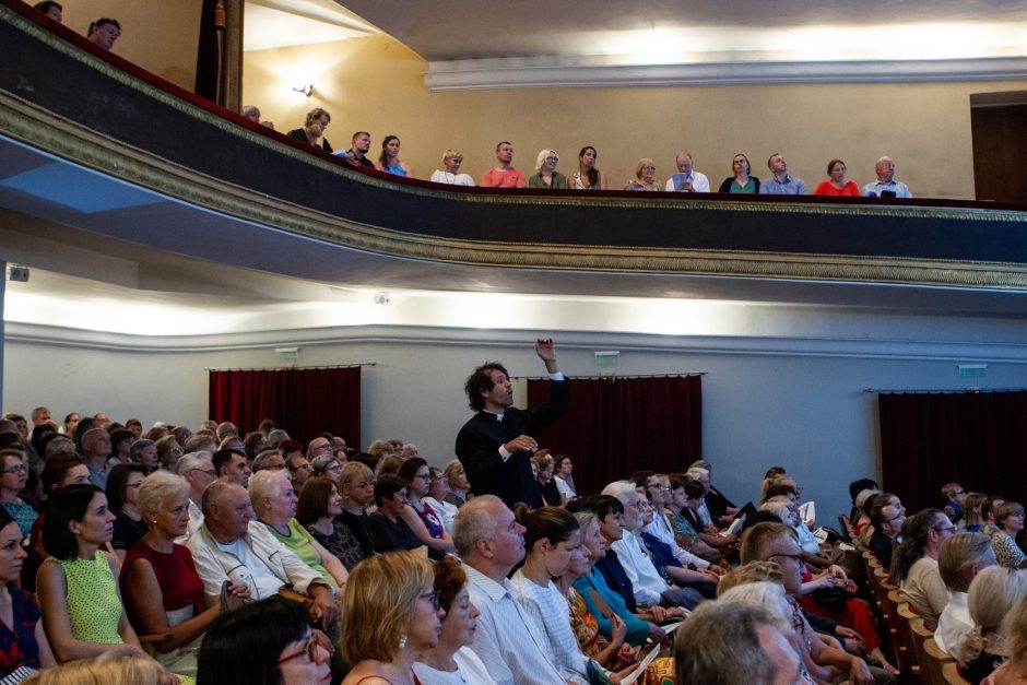 Skelbiamas Vilniaus senojo teatro vadovo konkursas