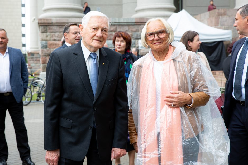 Vilniuje paminėtos sovietų okupaciją pasmerkusios JAV deklaracijos 80-osios metinės