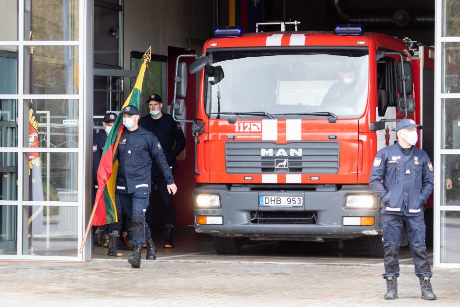 Ugniagesiai prašo įspėti apie neturinčius dūmų detektorių: atvyksime ir sumontuosime