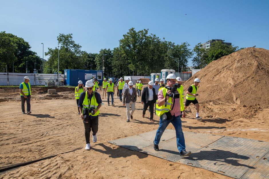 Vicemeras: Vilniaus Lazdynų baseino statybos brangs iki 35 mln. eurų