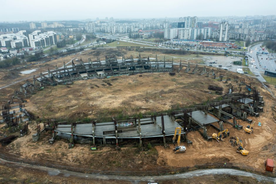 Negautas statybų leidimas Nacionaliniam stadionui: jo prašoma dar kartą