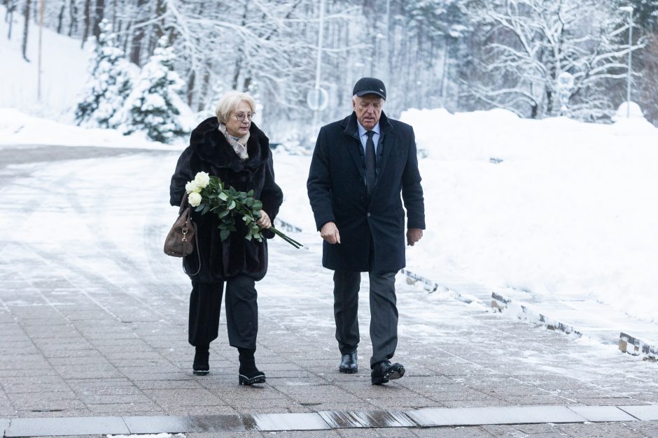 Vilniuje – atsisveikinimas su buvusiu Lietuvos premjeru A. Šleževičiumi