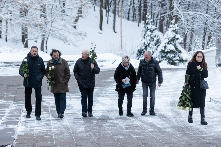 Vilniuje – atsisveikinimas su buvusiu Lietuvos premjeru A. Šleževičiumi