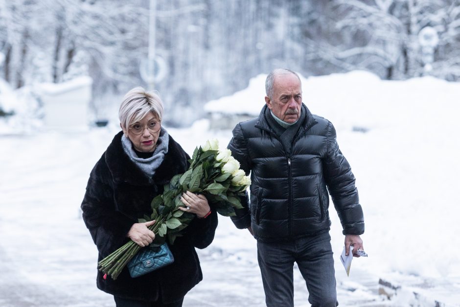 Vilniuje – atsisveikinimas su buvusiu Lietuvos premjeru A. Šleževičiumi