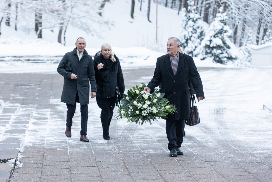 Vilniuje – atsisveikinimas su buvusiu Lietuvos premjeru A. Šleževičiumi