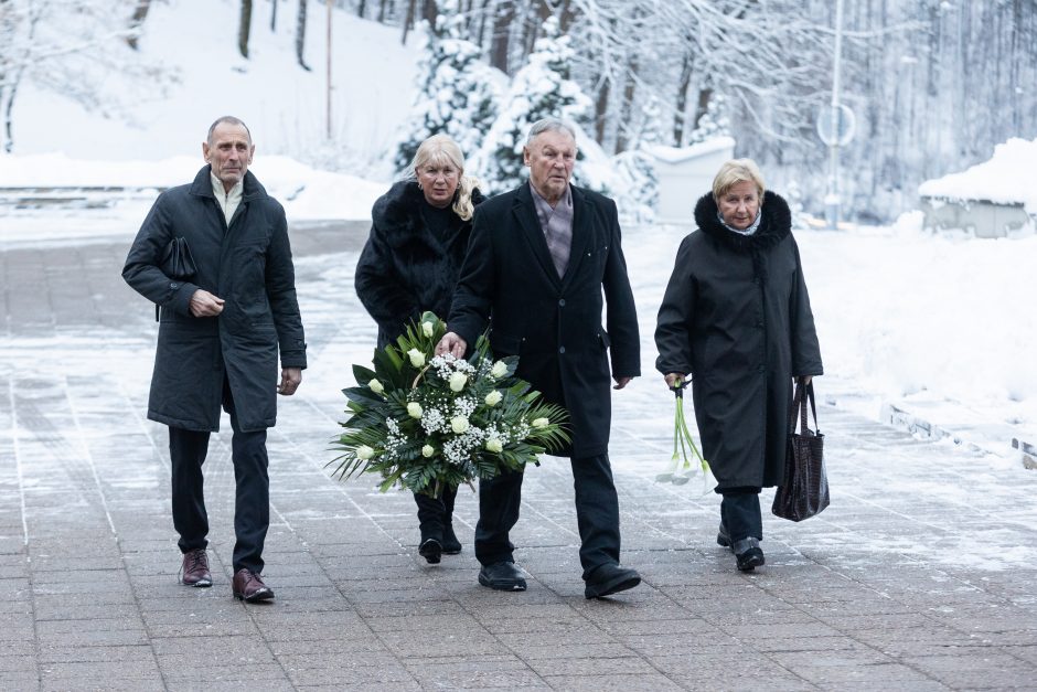 Vilniuje – atsisveikinimas su buvusiu Lietuvos premjeru A. Šleževičiumi