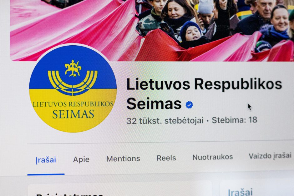 Heraldikos komisija ragina institucijas nenaudoti Ukrainos simbolikos „Facebook“ paskyrose