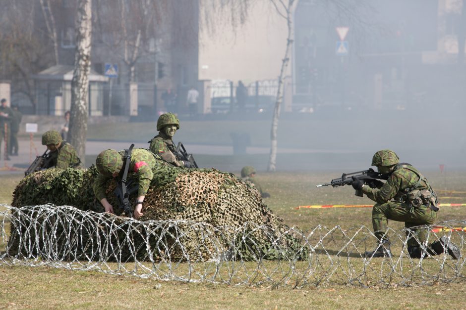 Vyriausybė tikslina karo padėties teisinį reguliavimą