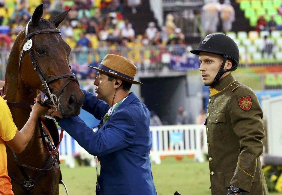 Pasaulio taurės finale penkiakovininkas J. Kinderis – už 20-uko ribos