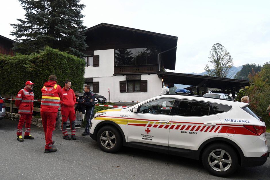 Siaubas Austrijoje: jaunas vyras išžudė visą buvusios merginos šeimą