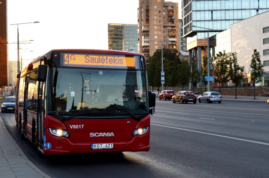 Keisis greitojo 4G autobusų maršruto tvarkaraščiai