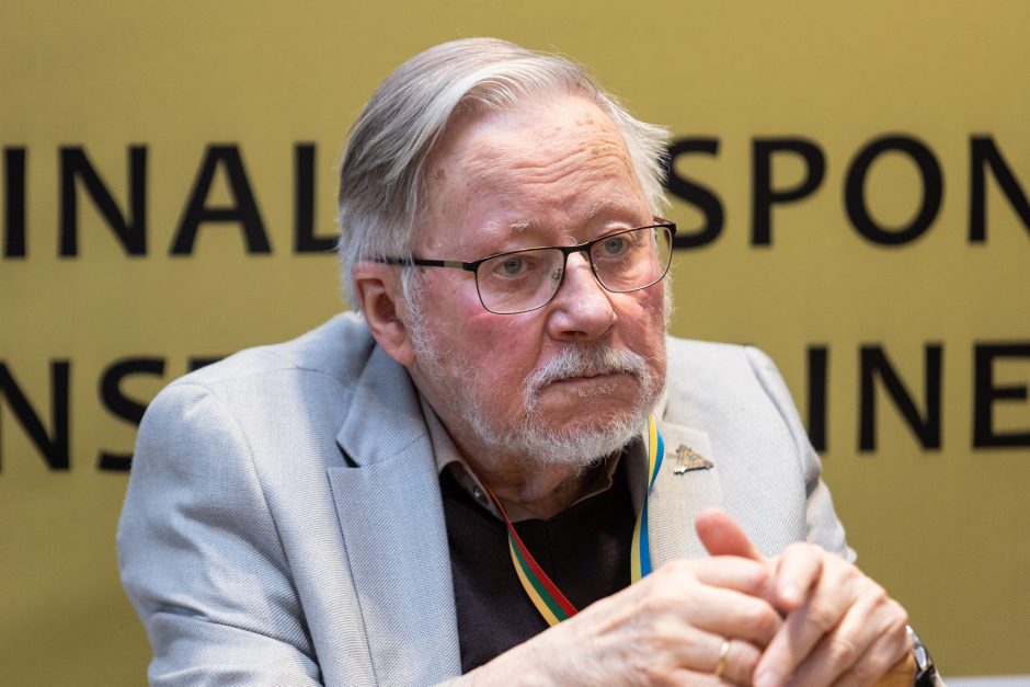 V. Landsbergis: Baltarusijoje esanti „Wagner“ gali būti panaudota sukiršinimui su Europa 