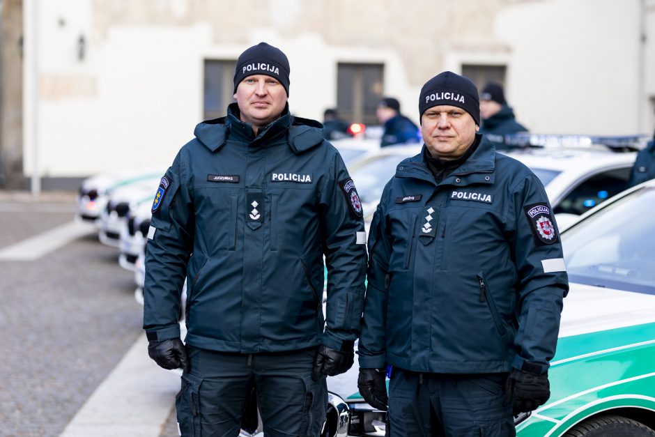 Policija ruošiasi NATO viršūnių susitikimui: pirko 12 naujų automobilių