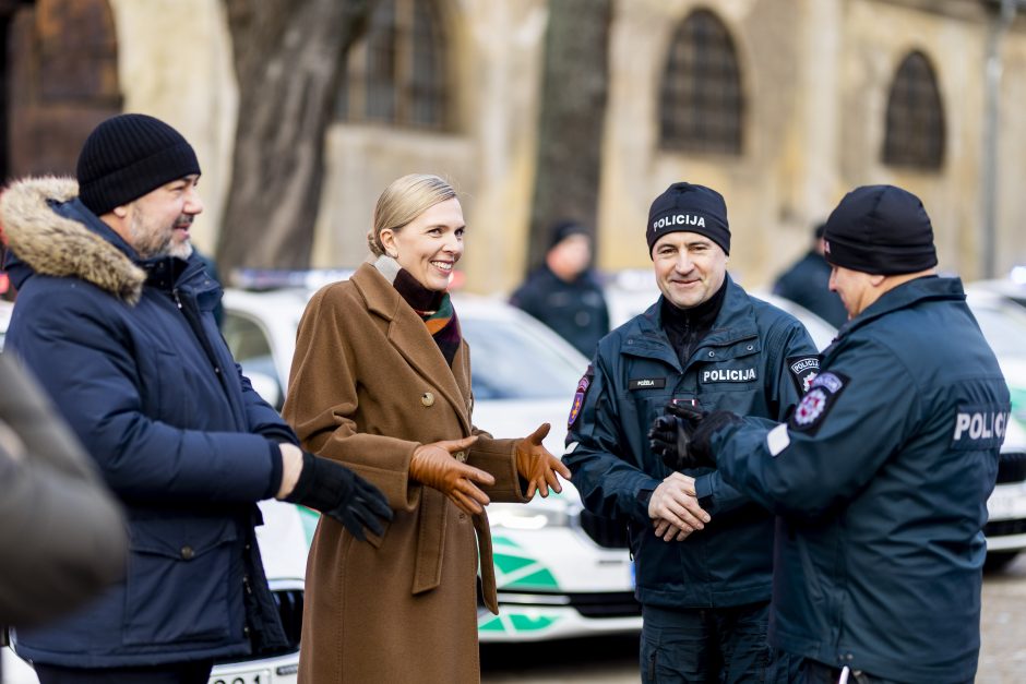 Policija ruošiasi NATO viršūnių susitikimui: pirko 12 naujų automobilių