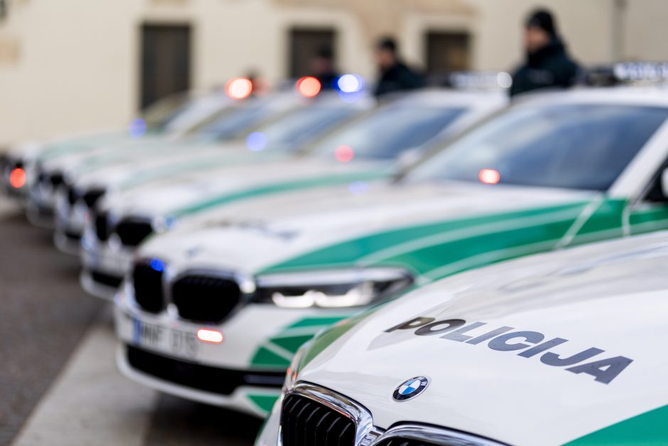 Policija ruošiasi NATO viršūnių susitikimui: pirko 12 naujų automobilių