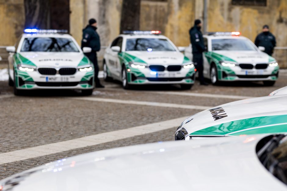 Policija ruošiasi NATO viršūnių susitikimui: pirko 12 naujų automobilių