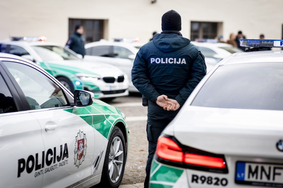 Policija ruošiasi NATO viršūnių susitikimui: pirko 12 naujų automobilių