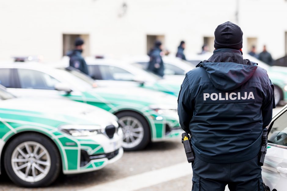 Policija ruošiasi NATO viršūnių susitikimui: pirko 12 naujų automobilių