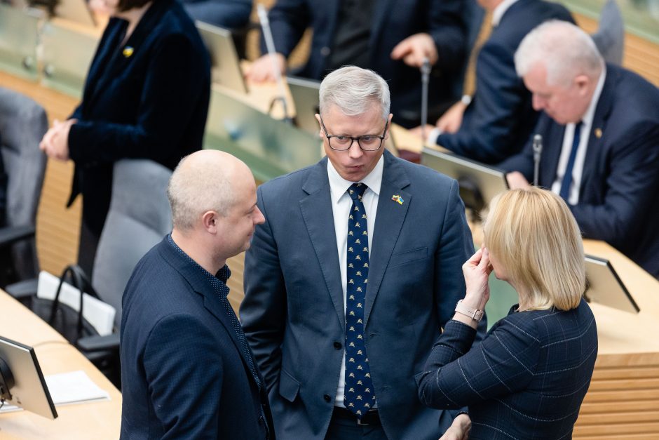 Seimas: Rusijos ir Baltarusijos sportininkai neturėtų dalyvauti Olimpinėse žaidynėse