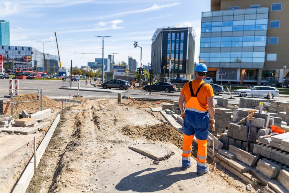 Vilniaus gatvėse užvirs remontai darbai: prireiks kantrybės – mastai įspūdingi