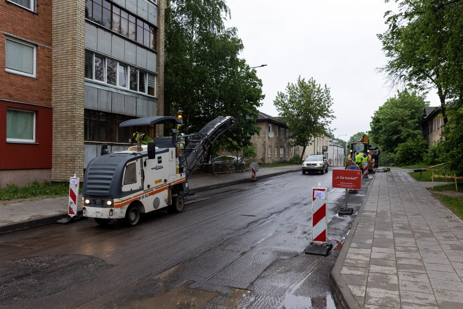 Vilniaus gatvėse užvirs remontai darbai: prireiks kantrybės – mastai įspūdingi