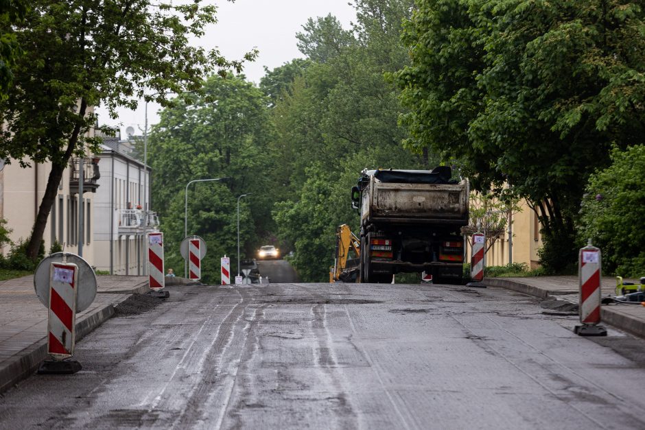 Vilniaus gatvėse užvirs remontai darbai: prireiks kantrybės – mastai įspūdingi