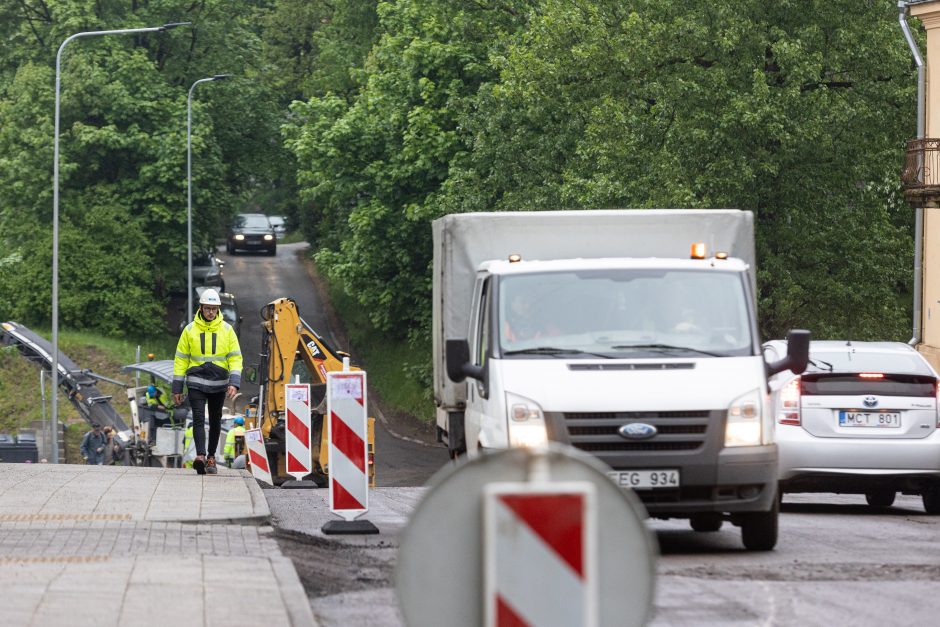 Vilniaus gatvėse užvirs remontai darbai: prireiks kantrybės – mastai įspūdingi