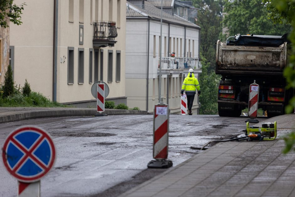 Vilniaus gatvėse užvirs remontai darbai: prireiks kantrybės – mastai įspūdingi