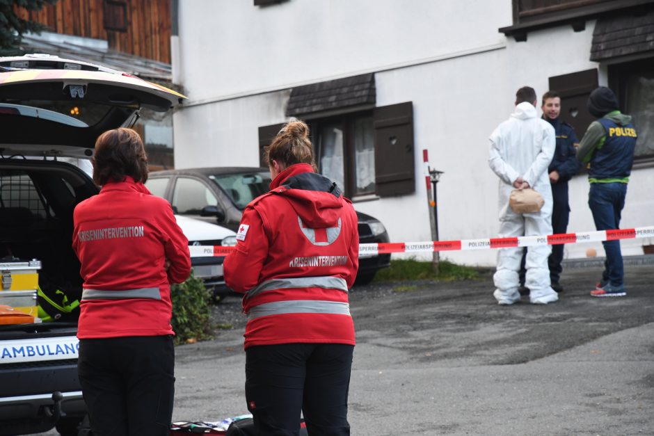 Siaubas Austrijoje: jaunas vyras išžudė visą buvusios merginos šeimą