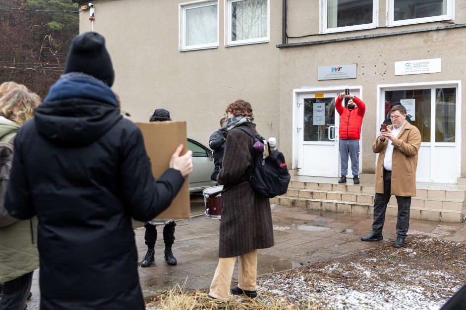 „Vilniaus viešojo transporto“ vadovybė ir profsąjungos imsis derybų kitą savaitę