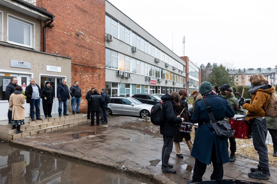 „Vilniaus viešojo transporto“ vadovybė ir profsąjungos imsis derybų kitą savaitę