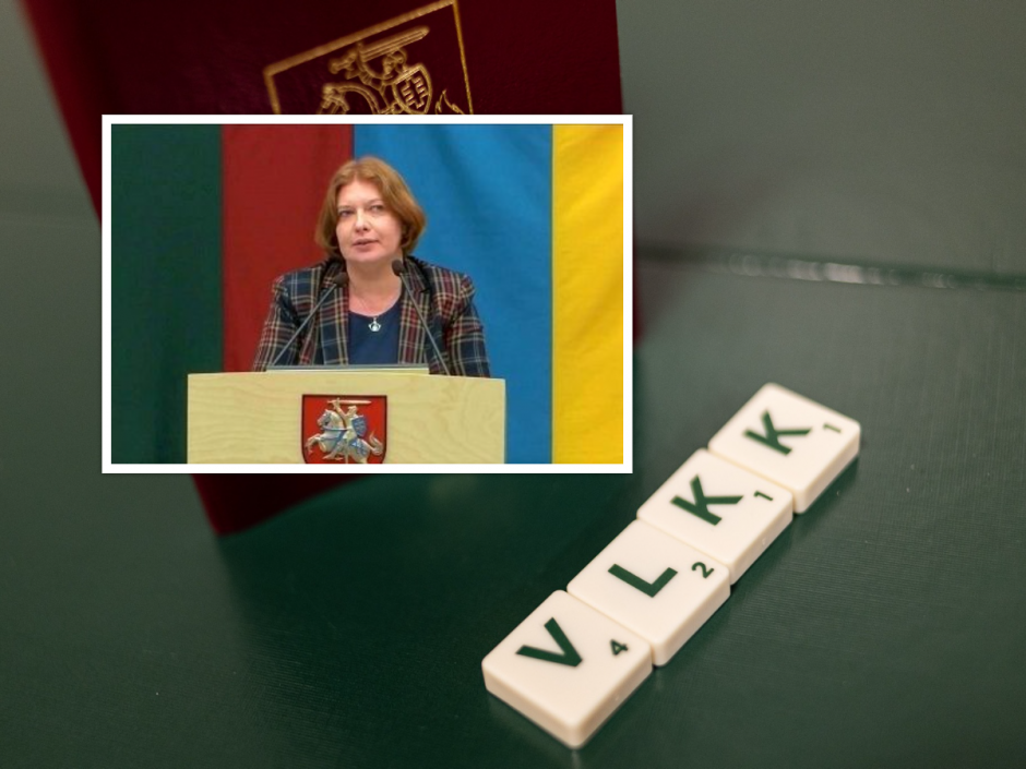 Seimas paskyrė naują Kalbos komisiją, jai vadovaus kalbininkė V. Meiliūnaitė