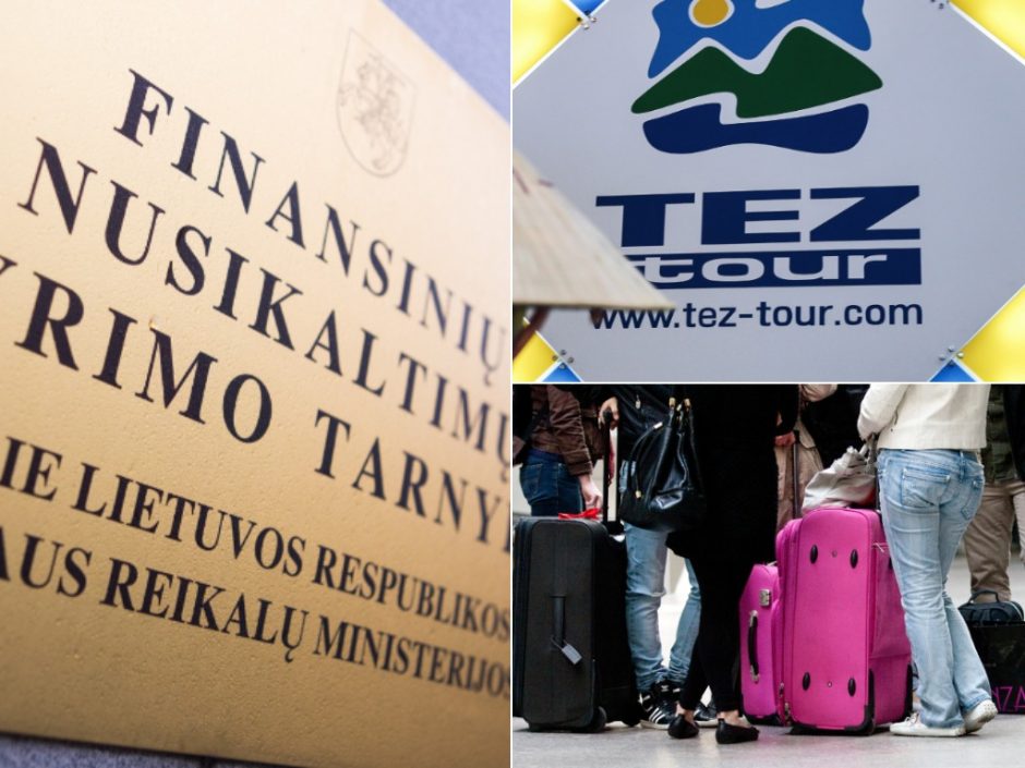 FNTT tyrime dėl sukčiavimo – ir kelionių organizatorius „Tez Tour“