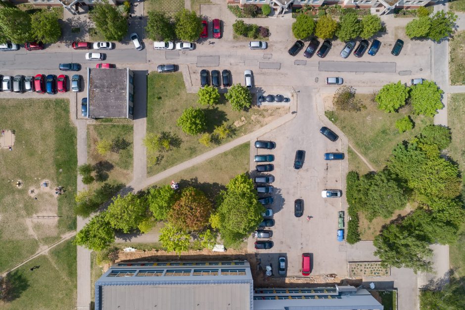 Prie Žemynos progimnazijos netrukus prasidės grandiozinės statybos