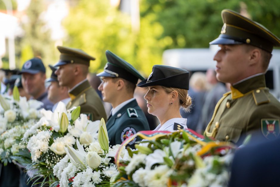 Premjerė: valstybės gynimas ir stiprinimas nėra tik valdžios reikalas – tai visų pareiga