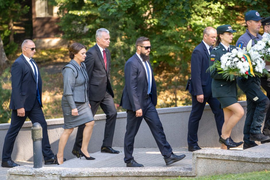 Premjerė: valstybės gynimas ir stiprinimas nėra tik valdžios reikalas – tai visų pareiga