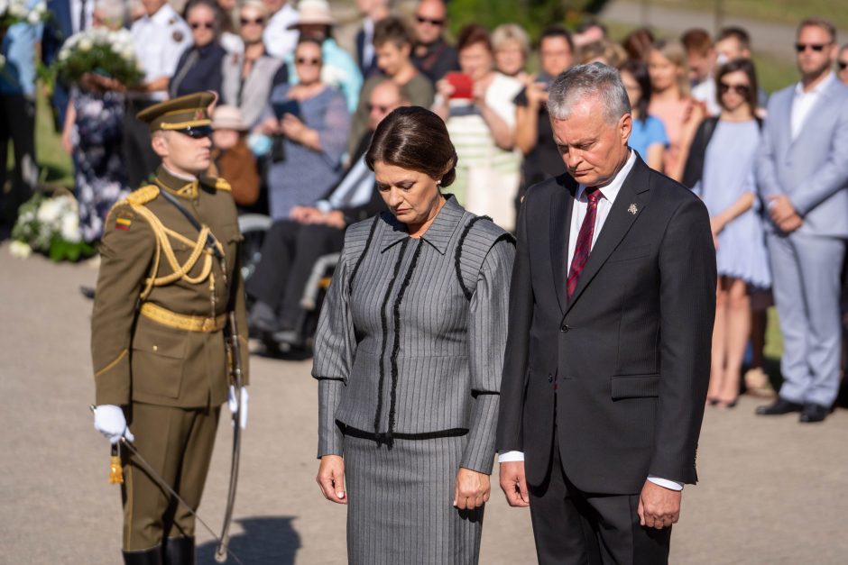 Premjerė: valstybės gynimas ir stiprinimas nėra tik valdžios reikalas – tai visų pareiga