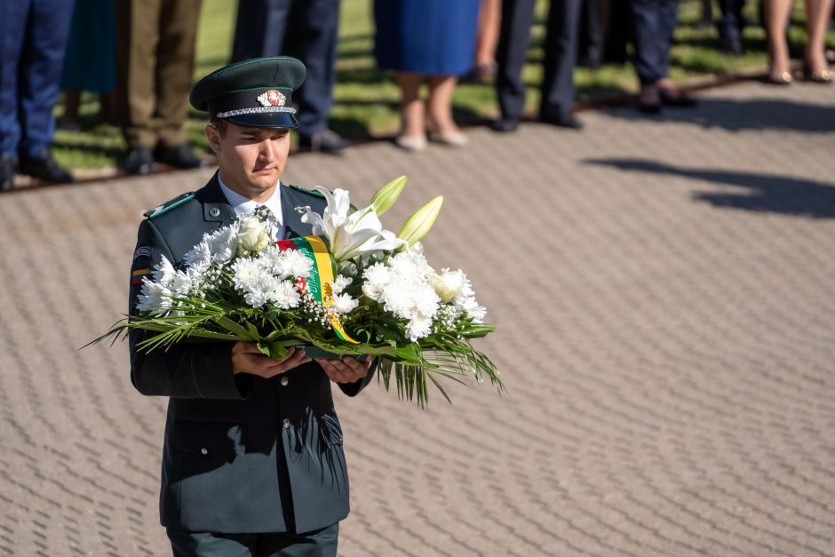 Premjerė: valstybės gynimas ir stiprinimas nėra tik valdžios reikalas – tai visų pareiga